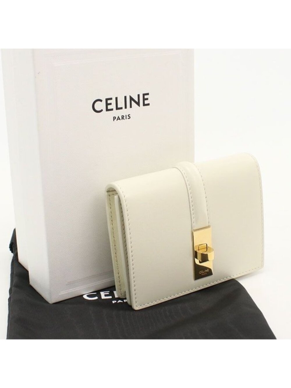 Celine Card Case 16 Business Calfskin
